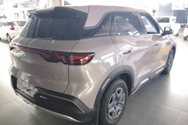 Used BYD Yuan UP 2024 401 km Active Version Rear Right 45 Deg