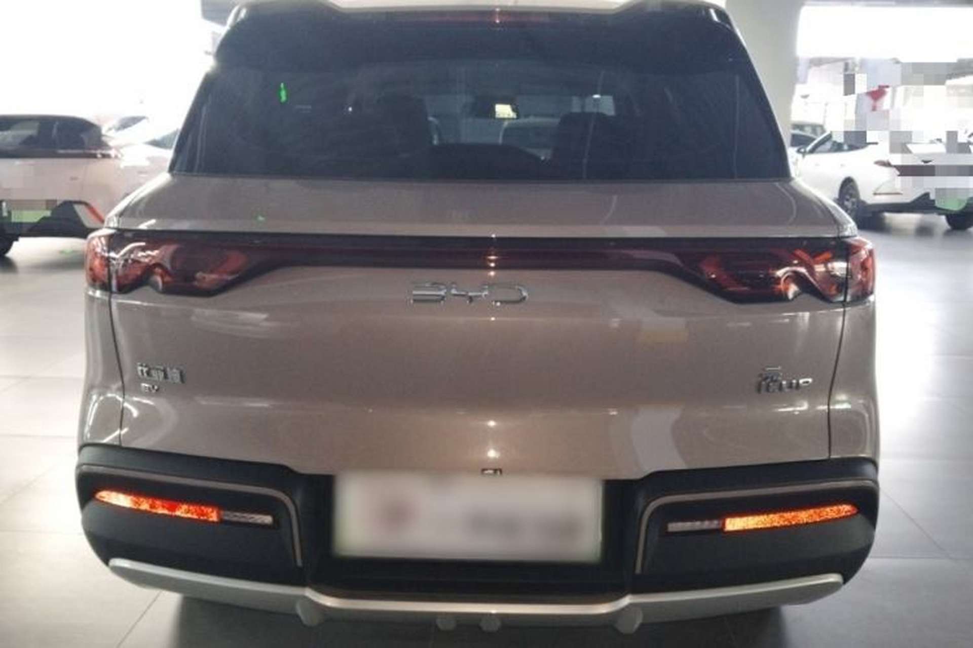 Used BYD Yuan UP 2024 401 km Active Version Rear