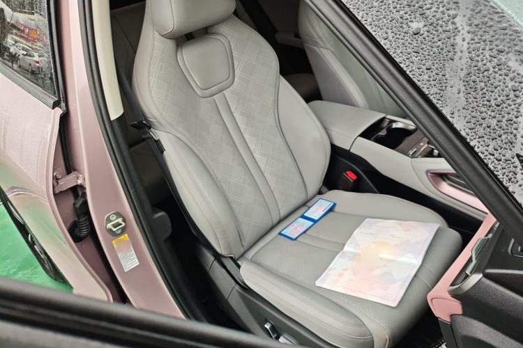 Used BYD Yuan UP 2024 401KM Beyond Edition Right Front Seat