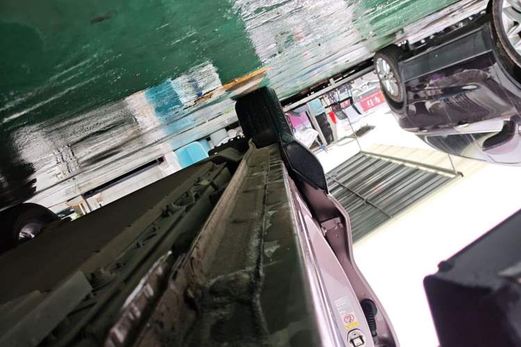 Used BYD Yuan UP 2024 401KM Beyond Edition Right Side Sill