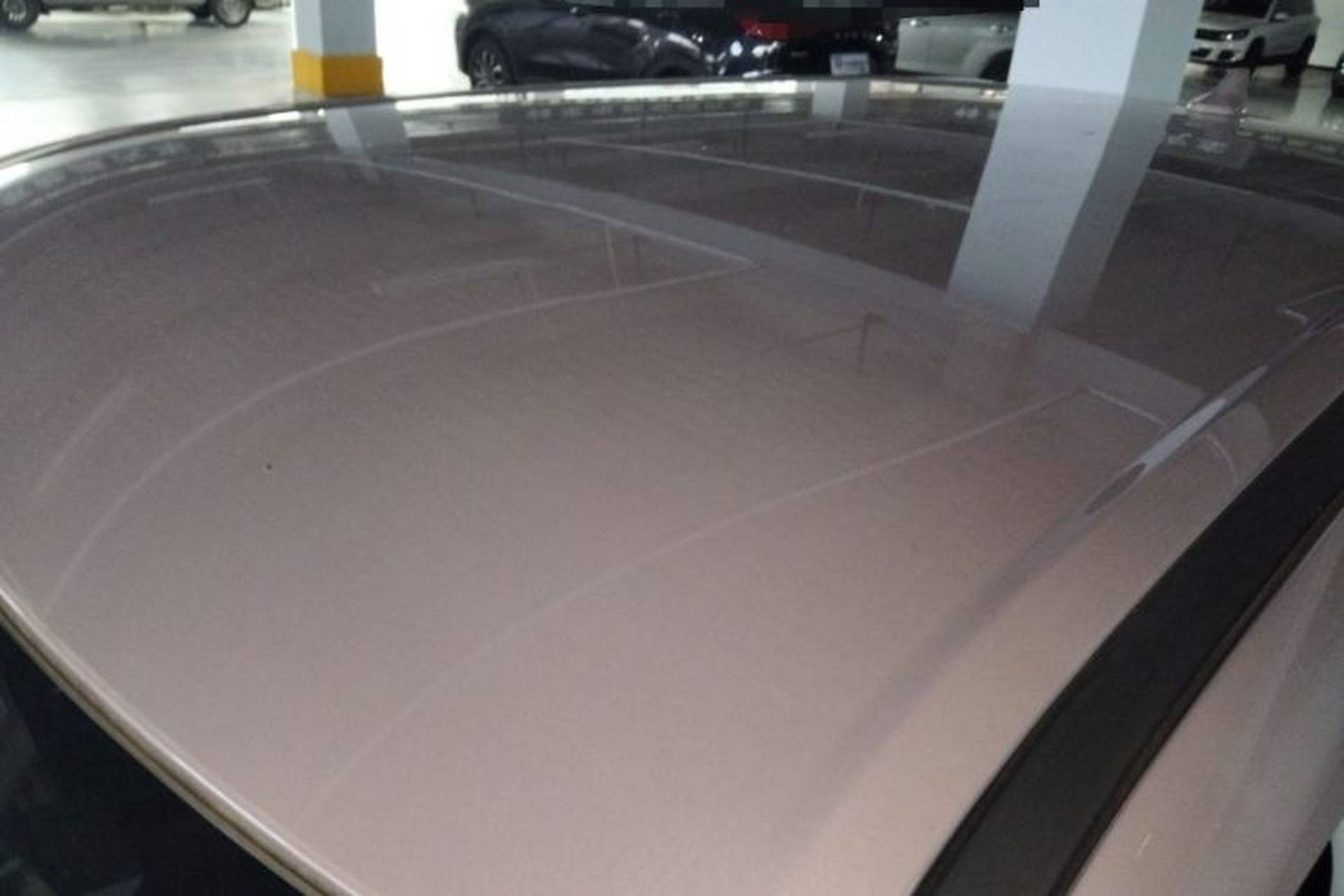 Used BYD Yuan UP 2024 401 km Active Version Roof