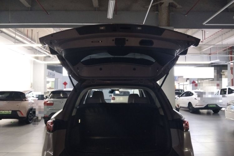 Used BYD Yuan UP 2024 401 km Active Version Trunk