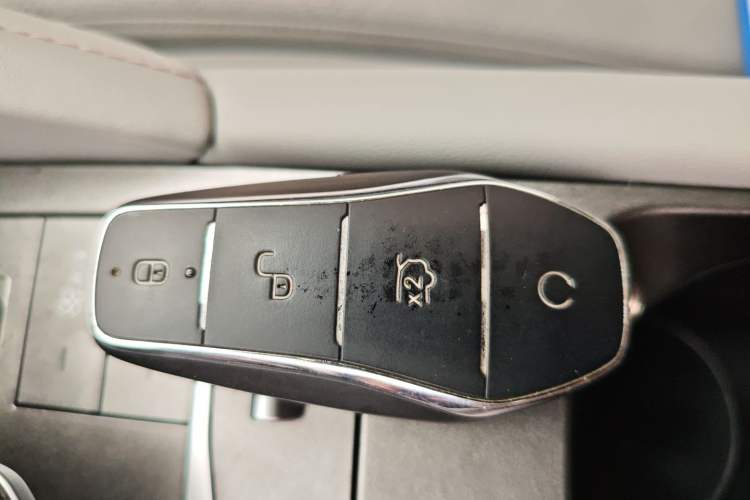Used BYD Yuan UP 2024 401KM Beyond Edition Vehicle Key