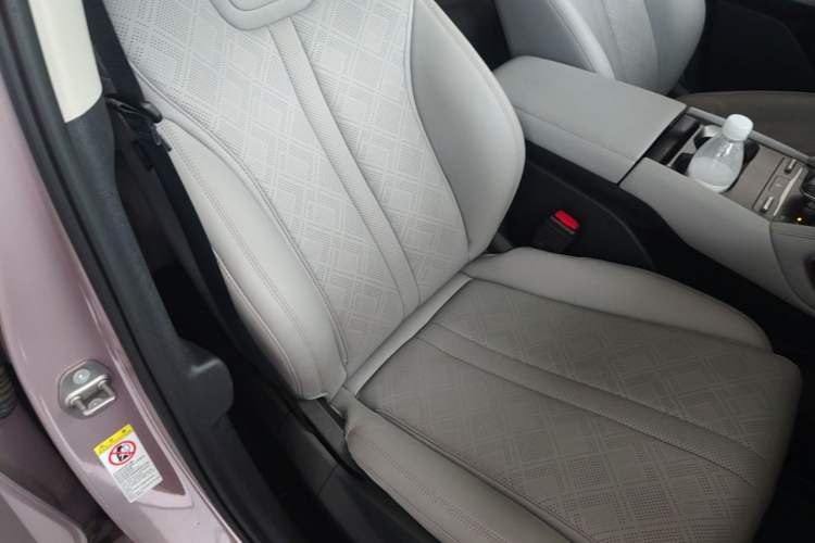 Used BYD Yuan UP 2024 401KM Beyond Edition Right Front Seat