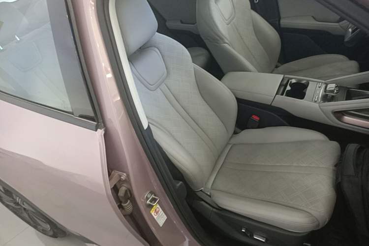 Used BYD Yuan UP 2024 401KM Beyond Edition Right Front Seat