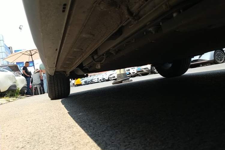 Used BYD Yuan UP 2024 401KM Beyond Edition Right Side Sill