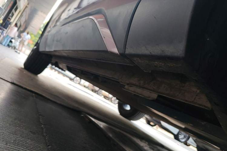 Used BYD Yuan UP 2024 401KM Beyond Edition Right Side Sill