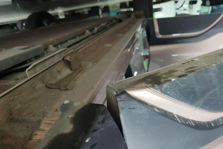 Used BYD Yuan UP 2024 401KM Leading Edition Right Side Sill