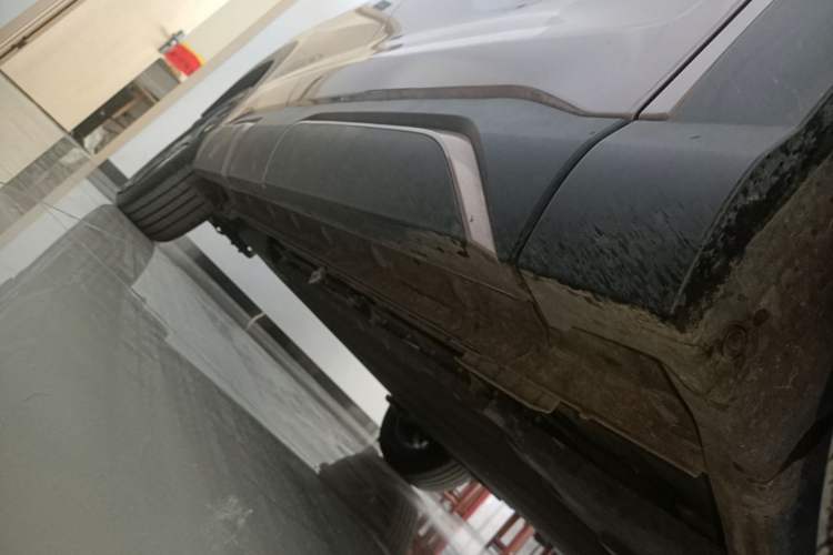 Used BYD Yuan UP 2024 401KM Beyond Edition Right Side Sill