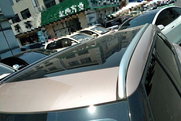 Used BYD Yuan UP 2024 401KM Beyond Edition Roof