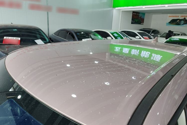 Used BYD Yuan UP 2024 401KM Leading Edition Roof