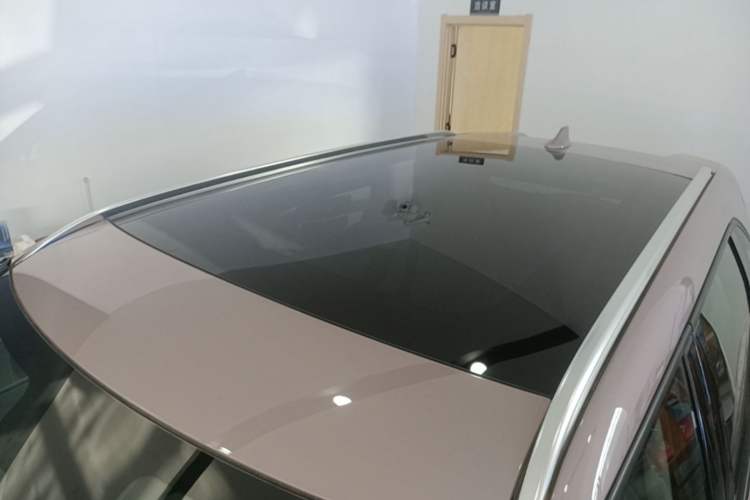 Used BYD Yuan UP 2024 401KM Beyond Edition Roof