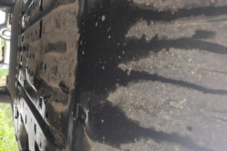 Used BYD Yuan UP 2024 401KM Leading Edition Chassis Front