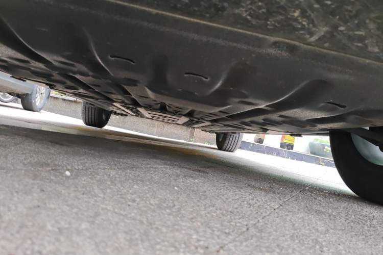Used BYD Yuan UP 2024 401KM Leading Edition Chassis Front