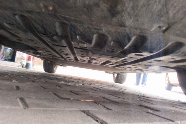 Used BYD Yuan UP 2024 401KM Leading Edition Chassis Front