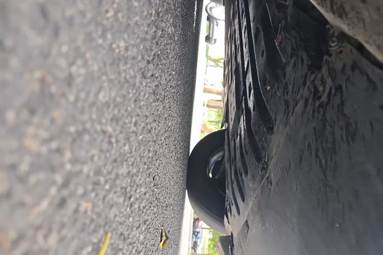 Used BYD Yuan UP 2024 401 km Active Version Chassis Front