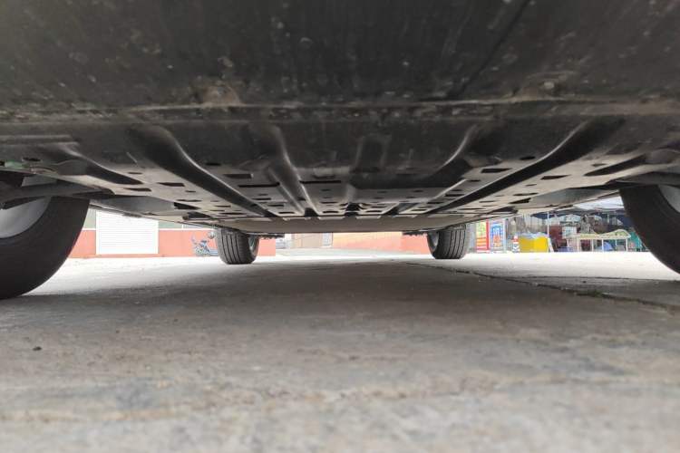 Used BYD Yuan UP 2024 401KM Leading Edition Chassis Front