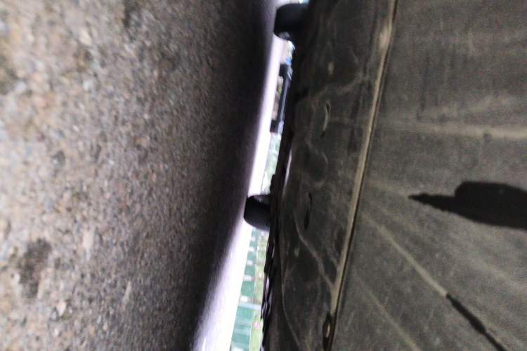 Used BYD Yuan UP 2024 401KM Beyond Edition Chassis Front