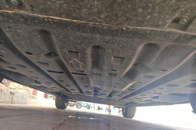 Used BYD Yuan UP 2024 301KM Leading Edition Chassis Front