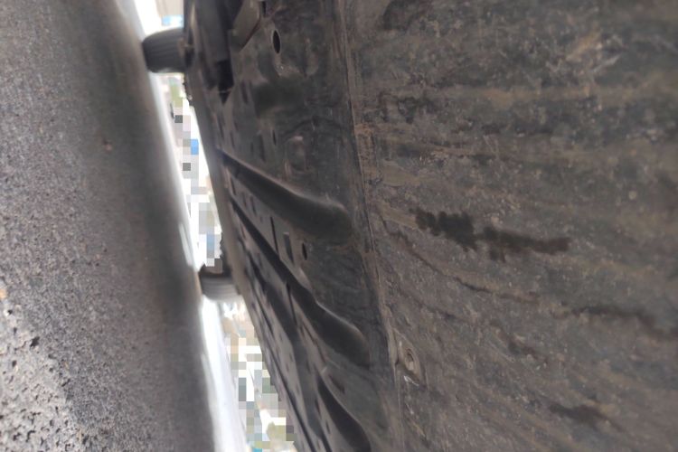 Used BYD Yuan UP 2024 401KM Beyond Edition Chassis Front