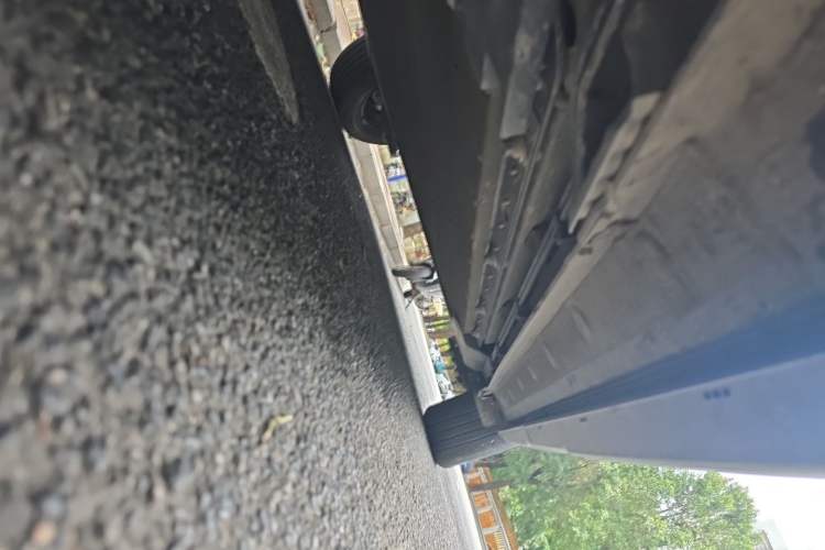 Used BYD Yuan UP 2024 401 km Active Version Chassis Front Left