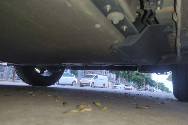 Used BYD Yuan UP 2024 401KM Leading Edition Chassis Front Left