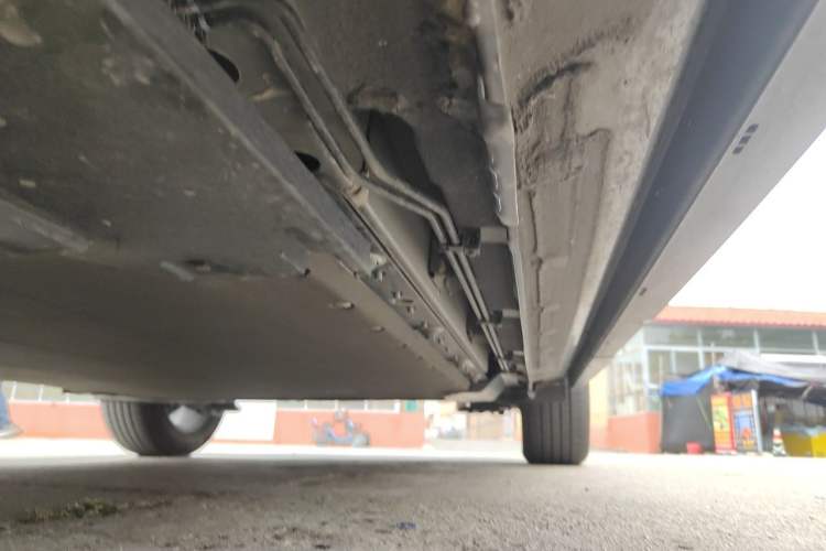 Used BYD Yuan UP 2024 401KM Leading Edition Chassis Front Left
