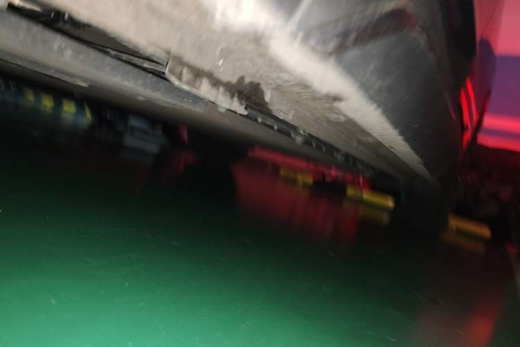 Used BYD Yuan UP 2024 401KM Leading Edition Chassis Front Left