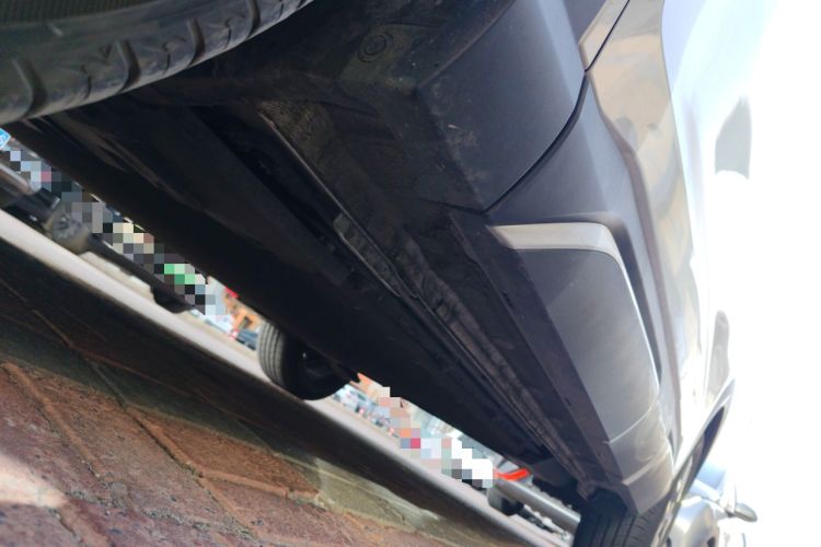 Used BYD Yuan UP 2024 401 km Active Version Chassis Front Left