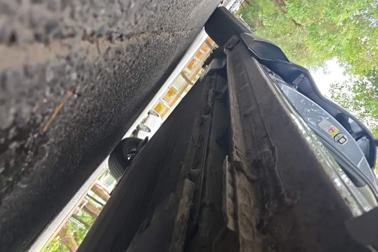Used BYD Yuan UP 2024 401 km Active Version Chassis Front Right