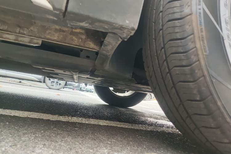 Used BYD Yuan UP 2024 401KM Beyond Edition Chassis Front Right