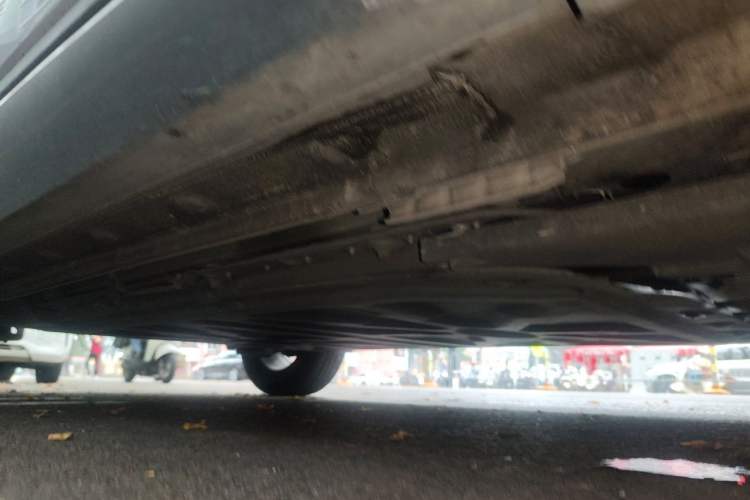 Used BYD Yuan UP 2024 401KM Leading Edition Chassis Front Right