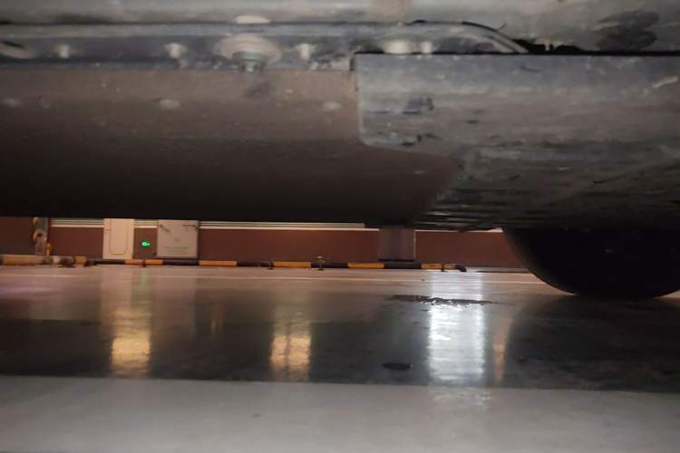 Used BYD Yuan UP 2024 401 km Active Version Chassis Front Right