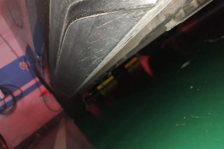 Used BYD Yuan UP 2024 401KM Leading Edition Chassis Front Right