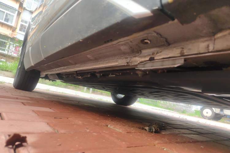 Used BYD Yuan UP 2024 401KM Leading Edition Chassis Front Right