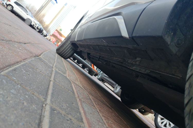 Used BYD Yuan UP 2024 401 km Active Version Chassis Front Right