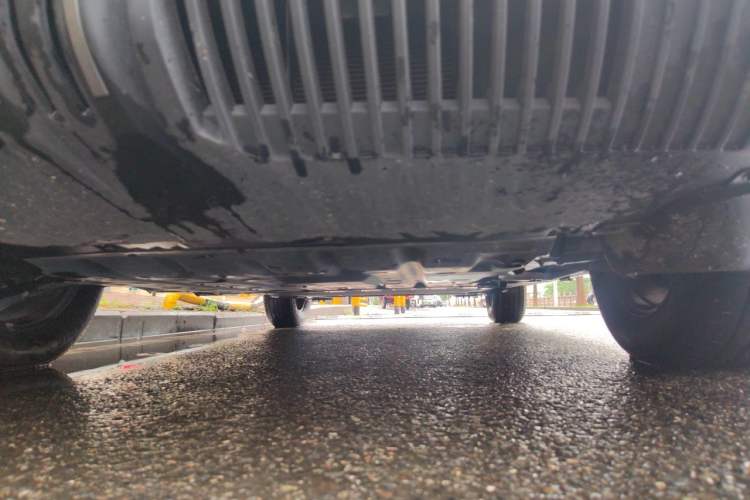 Used BYD Yuan UP 2024 401 km Active Version Chassis Front