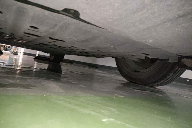 Used BYD Yuan UP 2024 401KM Beyond Edition Chassis Front