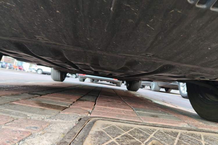 Used BYD Yuan UP 2024 401 km Active Version Chassis Front
