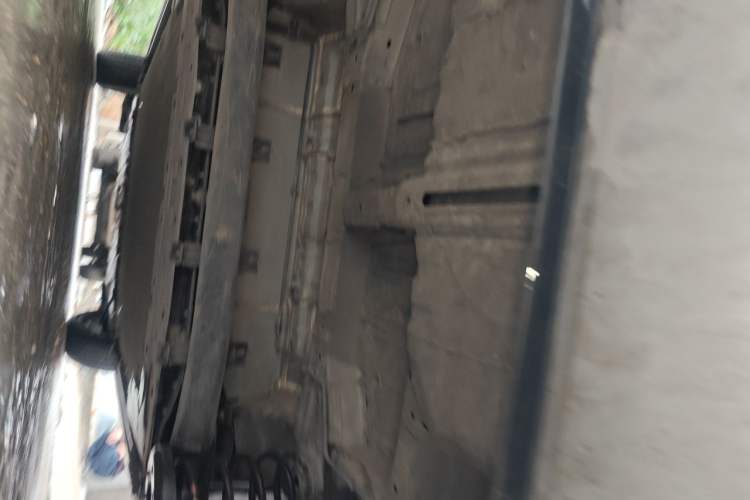 Used BYD Yuan UP 2024 401KM Leading Edition Chassis Rear