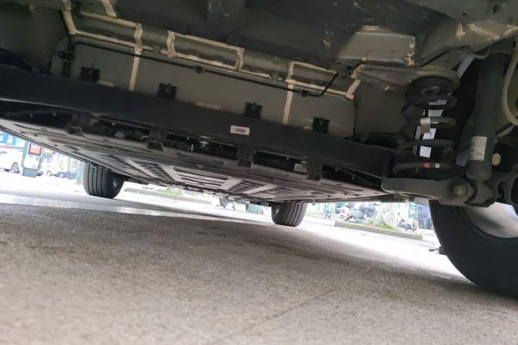 Used BYD Yuan UP 2024 401KM Leading Edition Chassis Rear