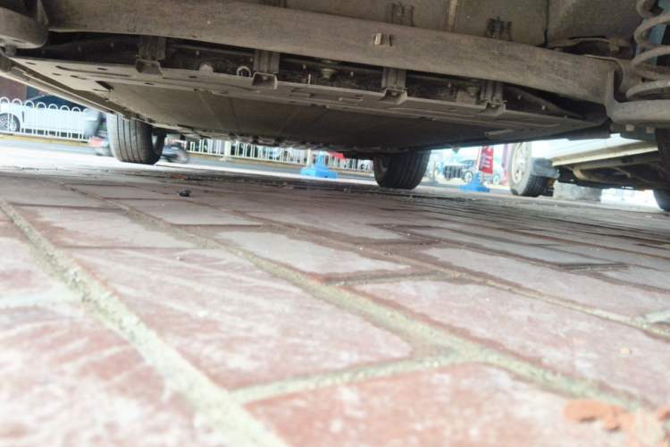 Used BYD Yuan UP 2024 401KM Leading Edition Chassis Rear