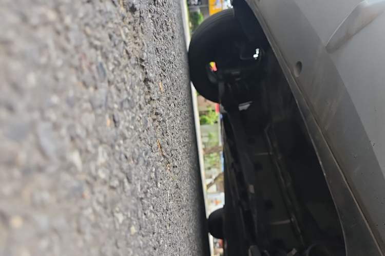 Used BYD Yuan UP 2024 401 km Active Version Chassis Rear