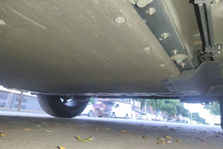 Used BYD Yuan UP 2024 401KM Leading Edition Chassis Rear