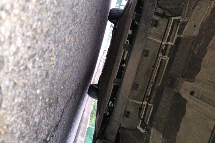 Used BYD Yuan UP 2024 401KM Beyond Edition Chassis Rear