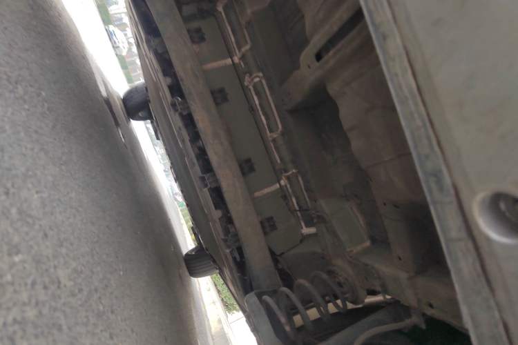 Used BYD Yuan UP 2024 401KM Beyond Edition Chassis Rear