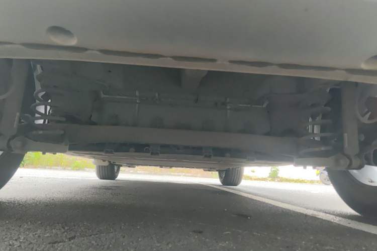 Used BYD Yuan UP 2024 401KM Beyond Edition Chassis Rear