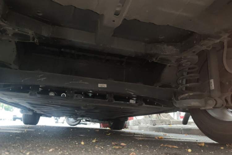 Used BYD Yuan UP 2024 401KM Leading Edition Chassis Rear