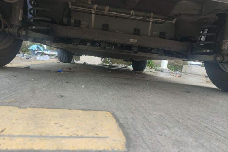 Used BYD Yuan UP 2024 401 km Active Version Chassis Rear
