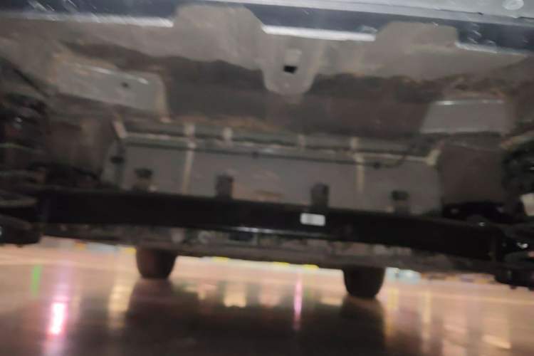Used BYD Yuan UP 2024 401 km Active Version Chassis Rear
